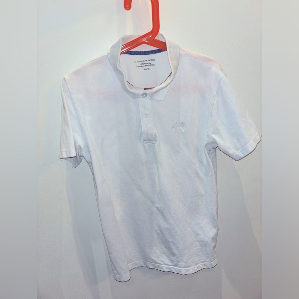 Monoprix polo shirt